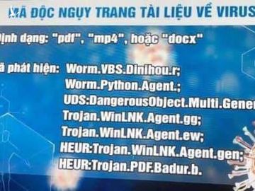 cong an ha noi canh bao ve hacker phat tan ma doc qua tin covid-19 hinh 1