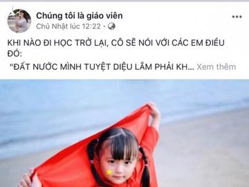 Cô giáo viết “tâm thư” gửi học sinh giữa dịch Covid-19 gây bão mạng hình ảnh 1 co giao viet “tam thu” gui hoc sinh giua dich covid-19 gay bao mang hinh anh 1