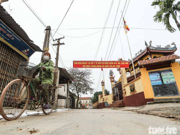 Vào xã Sơn Lôi, tâm dịch của Vĩnh Phúc - Ảnh 10.