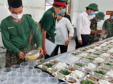 Cận cảnh bên trong khu cách ly người Việt trở về từ Daegu, vùng dịch Covid 19 ở Hàn Quốc - Ảnh 11.