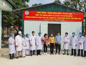 benh nhan cuoi cung mac covid-19 da khoi benh va ra vien hinh 2