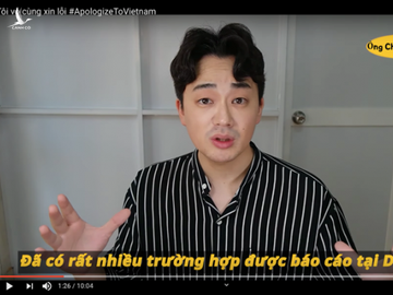 Vlogger Hàn cúi đầu xin lỗi vụ nhóm du khách, nhà đài chê khu cách ly, xem thường bánh mì - ảnh 2