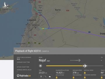 Phòng không Syria suýt bắn rơi máy bay chở 172 người - ảnh 1