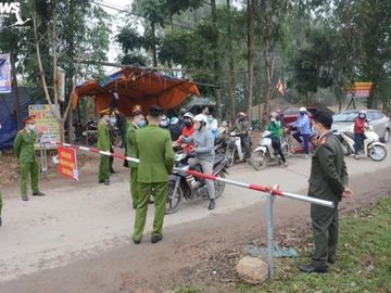Trực tiếp: Vĩnh Phúc họp báo chống dịch Covid-19 - 6