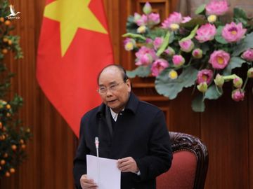 Thủ tướng chủ trì họp thường trực Chính phủ chống dịch virus corona - Ảnh 2. Thủ tướng chủ trì họp thường trực Chính phủ chống dịch virus corona - Ảnh 2.