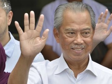 Tân thủ tướng Malaysia Muhyiddin Yassin. Ảnh: AFP.