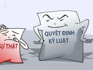 Khi sự thật bị phê bình, kiểm điểm! - 1 Khi sự thật bị phê bình, kiểm điểm! - 1