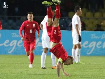 Trận đấu Kyrgyzstan thắng hủy diệt Myanmar bị điều tra bán độ /// AFC