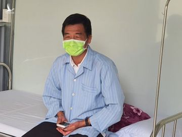 Bệnh nhân N.V.V là người thứ 16 nhiễm Covid-19 đã khỏi bệnh /// Ảnh Đan Hạ