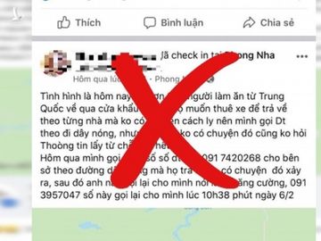 An ninh - Hình sự - Triệu tập người phụ nữ tung tin trên 200 người từ Trung Quốc về không được cách ly (Hình 2).