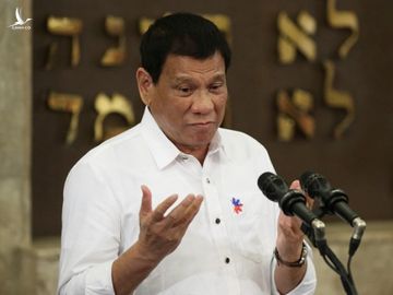 Tổng thống Rodrigo Duterte chỉ trích Mỹ can thiệp vào nội bộ Philippines /// Reuters