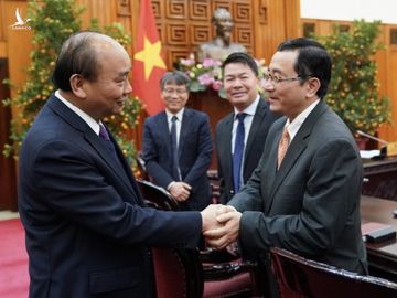 thủ tướng gặp mặt các đại sứ, trưởng cơ quan đại diện việt nam mới được bổ nhiệm hình 1 thu tuong gap mat cac dai su, truong co quan dai dien viet nam moi duoc bo nhiem hinh 1