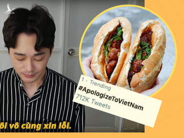 Vlogger Hàn Quốc gây chú ý khi công khai xin lỗi vụ nhóm du khách và nhà đài nước này chê khu cách ly, xem thường bánh mì Việt Nam /// Ảnh: Chụp màn hình