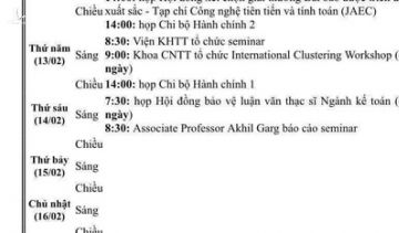 Tin nhanh - Chuyên gia từ Vũ Hán đến trường Tôn Đức Thắng làm diễn giả đã rời Việt Nam (Hình 2).