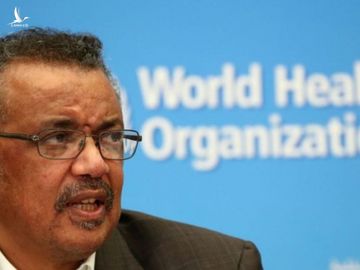 Tổng thư ký Tổ chức Y tế Thế giới (WHO) Tedros Adhanom Ghebreyesus /// Reuters