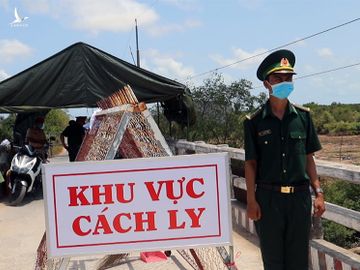 Phong tỏa cả đường bộ, đường sông nơi thiếu nữ nhiễm virus