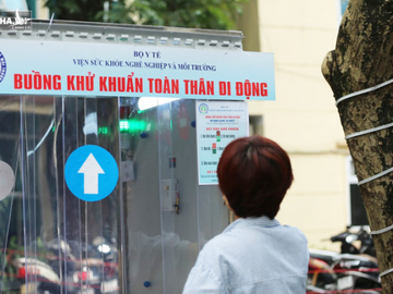 VN sản xuất thành công buồng khử khuẩn di dộng, diệt khuẩn 99.99%, 15s làm sạch toàn thân - Ảnh 3.