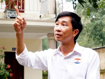 Anh Nguyễn Xuân Phúc, Giám đốc khách sạn Hanvet /// Ảnh Phạm Đức