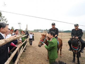 Bộ trưởng Tô Lâm: Việc ra mắt lực lượng Kỵ binh CSCĐ thời gian tới rất cần thiết - Ảnh 1.