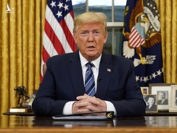 TT Trump cam toan bo di chuyen tu chau Au toi My trong 30 ngay hinh anh 1 2020_03_12T010808Z_1723569702_RC21IF9W2DXJ_RTRMADP_3_HEALTH_CORONAVIRUS_USA_TRUMP_1.JPG