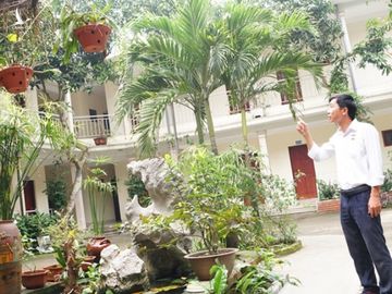 Người đàn ông Hà Tĩnh nhường khách sạn làm nơi cách ly phòng chống Covid-19 - ảnh 1