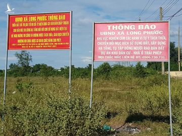 Công khai thông tin để triệt dự án “ma”