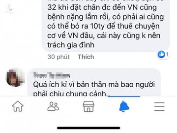 Tranh cãi vì máy bay cất cánh 2 tiếng, người thân mới báo hành khách nghi nhiễm Covid-19 - ảnh 1