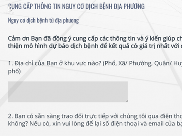 Lần đầu tiên Việt Nam công bố bức tranh cảnh báo nguy cơ dịch bệnh Covid-19 toàn cầu - Ảnh 4.