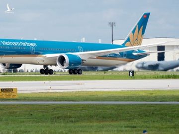 Vietnam Airlines dừng khai thác tất cả đường bay quốc tế đến hết tháng 4 /// Ảnh minh hoạ VNA