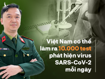 Thượng tá chuyên về ung thư nhảy sang 'bắt' virus Corona: 'Tôi chỉ là người tra dầu nhớt'