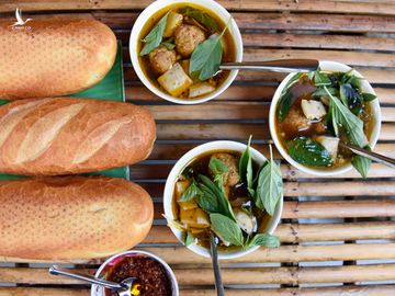 Google Doodle vinh danh bánh mì Việt Nam ở hơn 10 quốc gia - Ảnh 3.