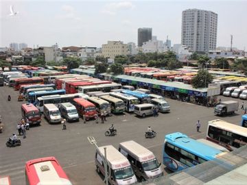 TP.HCM tính chuyện dừng xe khách liên tỉnh vào tối 27.3 phòng dịch Covid-19 - ảnh 1