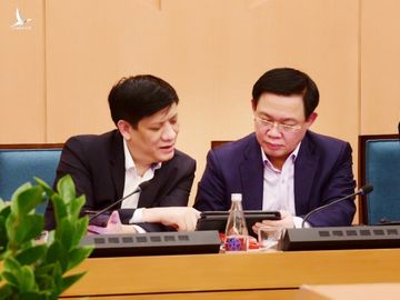 Bí thư Hà Nội Vương Đình Huệ: Phải hết sức bình tĩnh