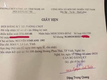 chu nhan mercedes "mat tay" bam duoc bien 666.66 o nghe an la ai? hinh anh 2