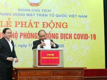 Thủ tướng: 'Mỗi người dân là chiến sĩ, mỗi gia đình là pháo đài chống dịch Covid-19' - ảnh 1