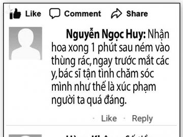 Bó hoa bác sĩ tặng khi hết cách ly bị vứt thùng rác: Nên tặng hoa tiếp? - ảnh 4