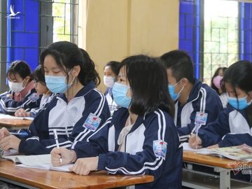 Lớp học bị cách ly: 'Các em đã trưởng thành'