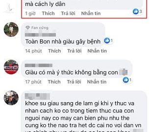 Dân mạng đề nghị gia đình Bệnh nhân thứ 17 Nguyễn Hồng Nhung góp tiền chống dịch Covid-19 - Hình 12