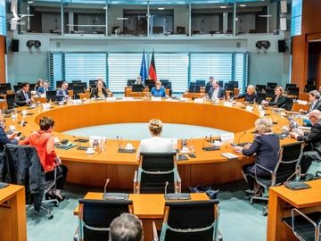Bai phat bieu hiem thay cua Thu tuong Merkel vi dich benh hinh anh 1 Duc_1.jpg