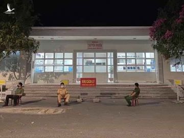 Khu vực điều trị bệnh nhân Covid-19 thứ 61 và 67 /// Ảnh: Thiện Nhân