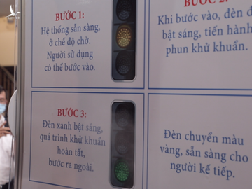 Đại học Bách Khoa ra mắt buồng khử khuẩn Covid-19 tại TP.HCM - Ảnh 5.