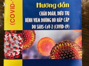 Hướng dẫn mới nhất của Bộ Y tế về chẩn đoán và điều trị Covid-19 - Ảnh 1. Hướng dẫn mới nhất của Bộ Y tế về chẩn đoán và điều trị Covid-19 - Ảnh 1.