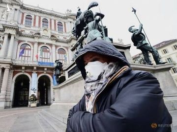 Italia: Số người tử vong vì Covid-19 trong ngày cao nhất thế giới - 1 Italia: Số người tử vong vì Covid-19 trong ngày cao nhất thế giới - 1