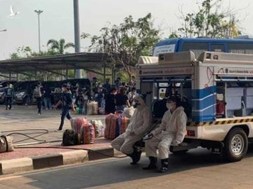Lào ghi nhận 2 ca bệnh COVID-19 đầu tiên - Ảnh 1. Lào ghi nhận 2 ca bệnh COVID-19 đầu tiên - Ảnh 1.
