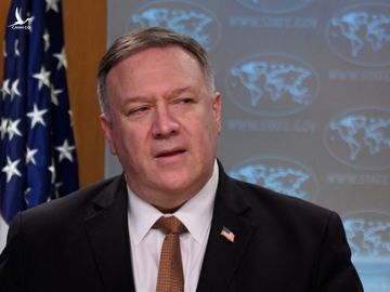 Ông Pompeo cáo buộc Trung Quốc truyền thông sai sự thật về COVID-19 - Ảnh 1.