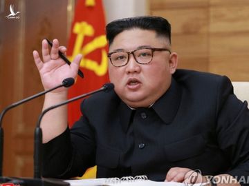 Chủ tịch Triều Tiên Kim Jong-un gửi thư động viên Tổng thống Hàn Quốc giữa "cơn bão" COVID-19