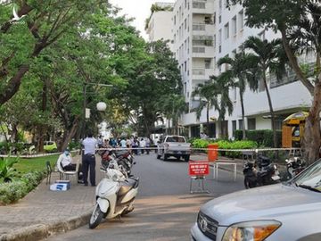 TP.HCM: Phong tỏa, cách ly toàn bộ chung cư cao cấp ở Phú Mỹ Hưng sau ca nhiễm Covid-19 số 66