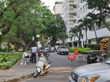 TP.HCM: Phong tỏa, cách ly toàn bộ chung cư cao cấp ở Phú Mỹ Hưng sau ca nhiễm Covid-19 số 66 - Ảnh 4.