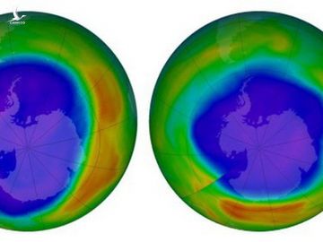 Tầng ozone bảo vệ trái đất được chữa lành