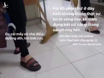 Bức xúc cảnh nữ du học sinh Mỹ lên tiếng chê bai khu cách ly: Không giống review Youtube, kinh khủng khiếp, không dám động cái gì hết! - Ảnh 1.